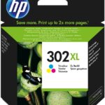 Original Tri-color Cartridge C/M/Y (302XL)