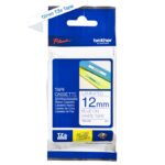 Original Ribbon (12mm x 8mt) Blue/White