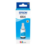 Original Cyan Ink Bottle (664)