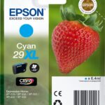Original Cyan Cartridge (29XL)