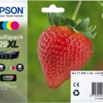 Original Multipack B/C/M/Y (29XL)