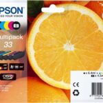 Original Multipack B/C/M/Y (33)
