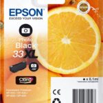 Original Photo Black Cartridge (33XL)