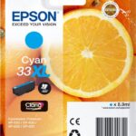 Original Cyan Cartridge (33XL)