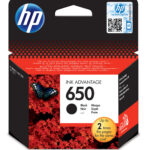 Original Black Inkjet Cartridge (650)
