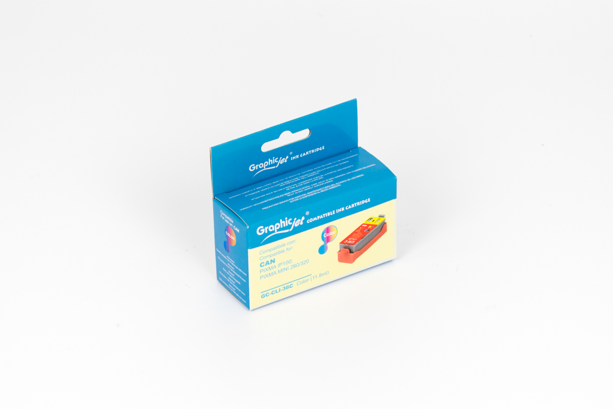 4608874 Compatible Cartridge Colour (CLI-36) - Image 1