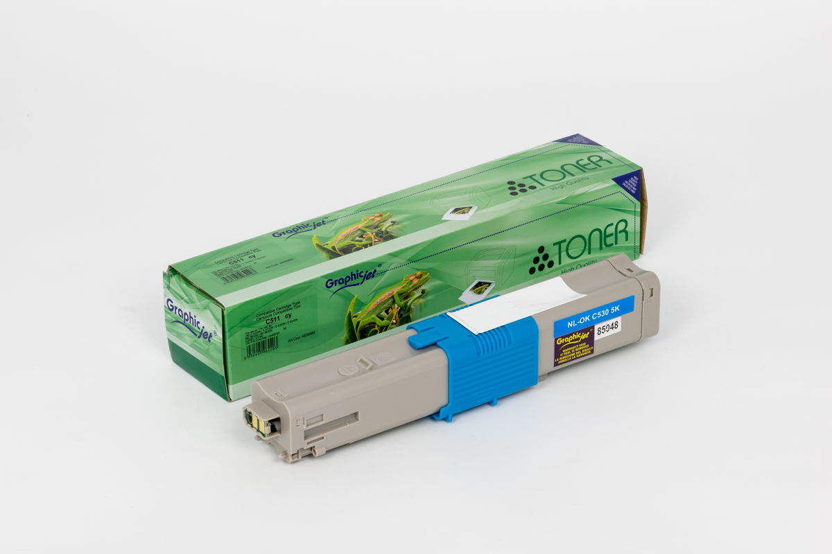 4608888 Compatible Cyan Toner - Image 1