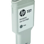 Original Gray Ink Cartridge (727)