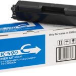 Original Cyan Toner (TK-590C)