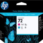 Original Cyan + Magenta Print Heads (72)