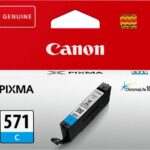Original Cyan Cartridge (CLI-571C)