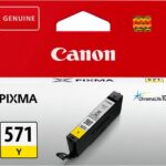 Original Yellow Cartridge (CLI-571Y)
