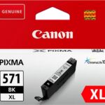 Original Black Cartridge (CLI-571BK XL)