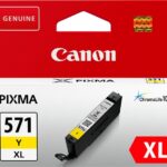 Original Yellow Cartridge (CLI-571Y XL)