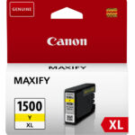 Original Yellow Cartridge (PGI-1500XLY)