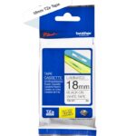 Original Ribbon (18mm x 8mt) Black/White