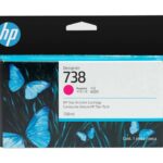 Original Magenta Cartridge (738) (130 ml)