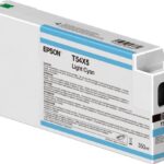 Original Light Cyan Ink Cartridge (T54X500)