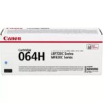 Original Cyan Cartridge (064H) High Capacity
