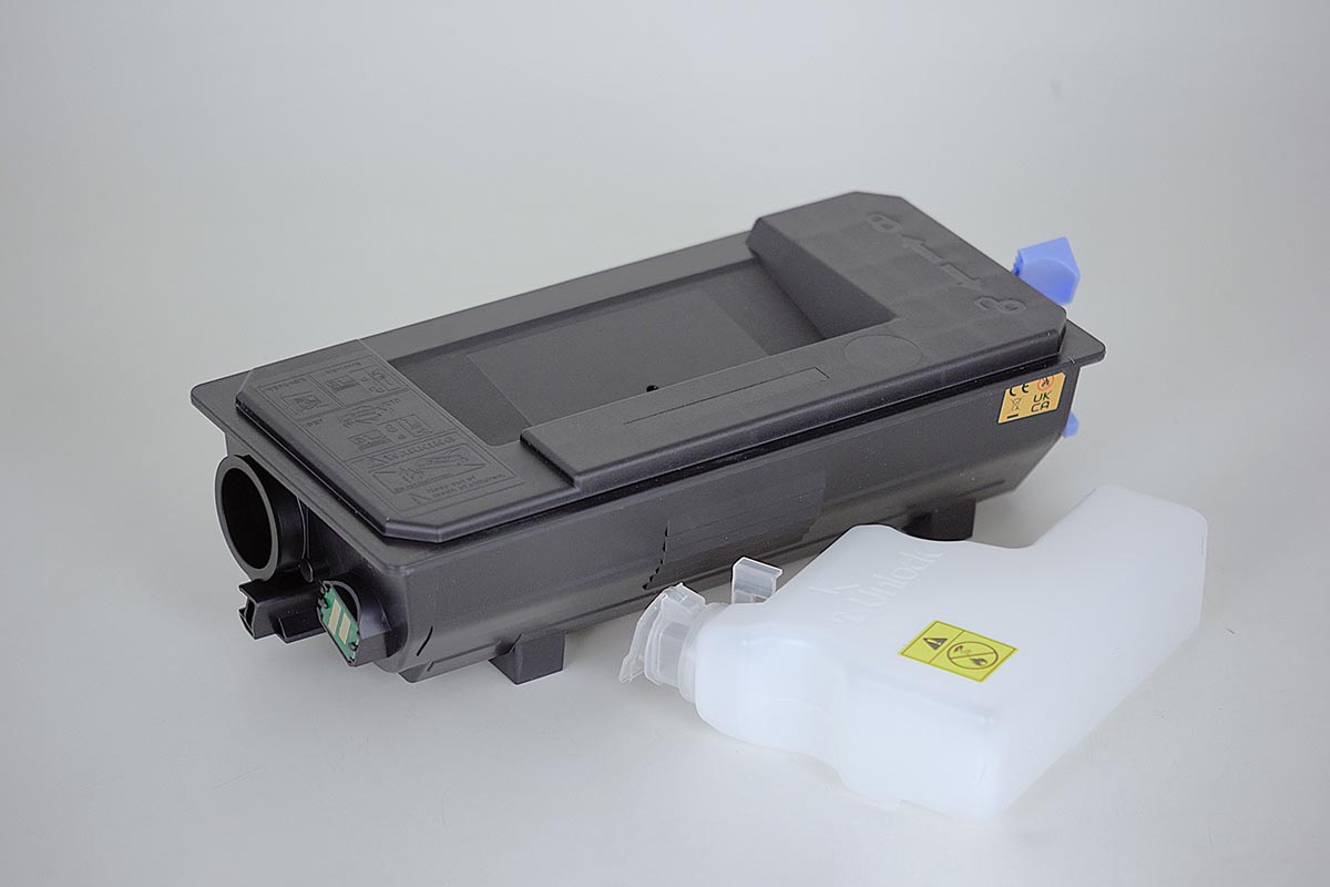 4609830 Compatible Toner Cartridge + Waste Box (TK-3400) - Image 1