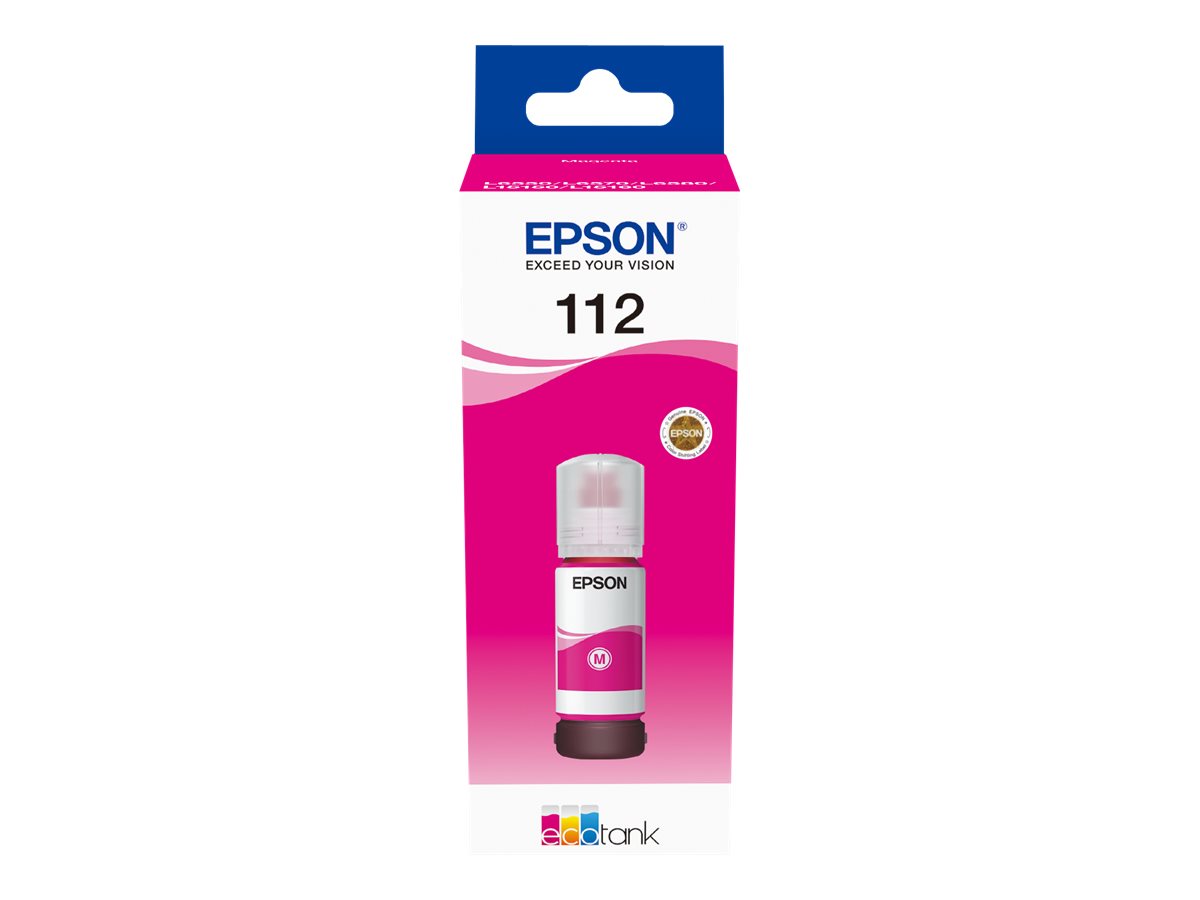 4609988 Original Magenta Ink Bottle (112) - Image 1