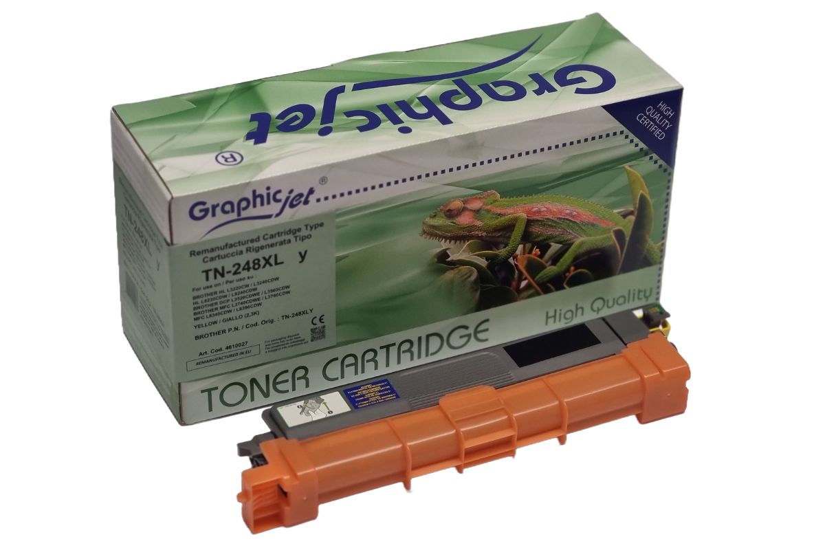 4610027 Compatible Yellow Cartridge - Image 1