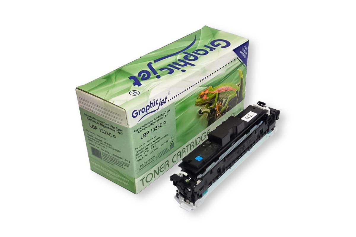 4610130 Refurbished Cyan Cartridge (T12) - Image 1
