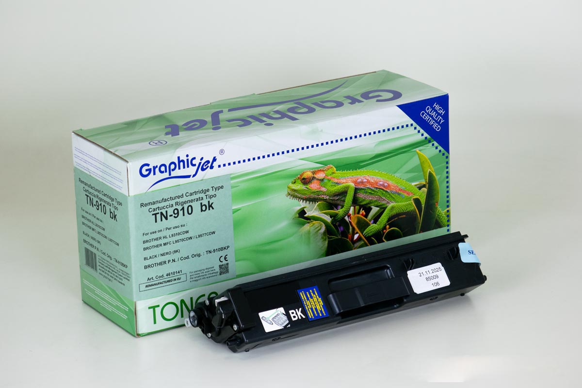 4610141 Refurbished Black Cartridge - Image 1