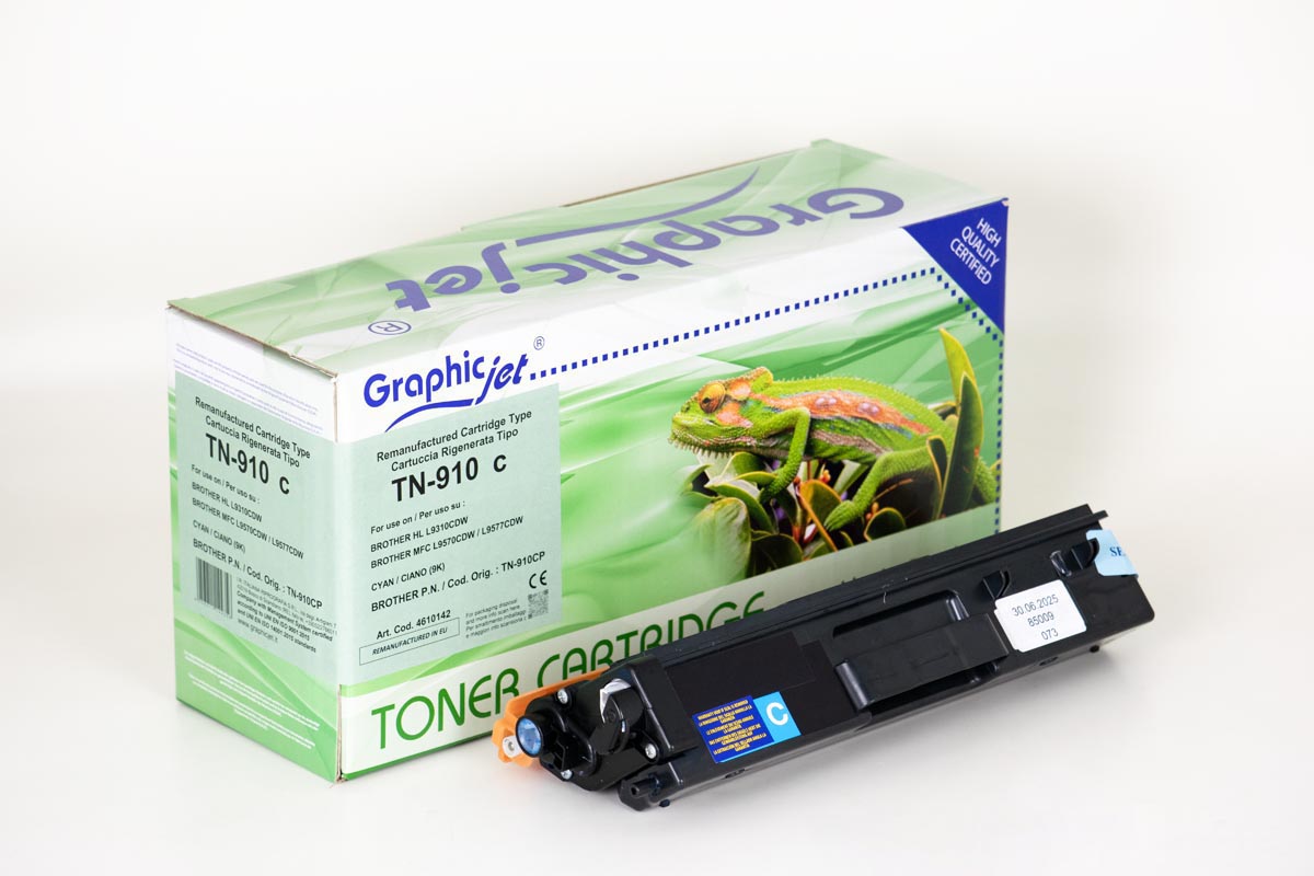 4610142 Refurbished Cyan Cartridge - Image 1