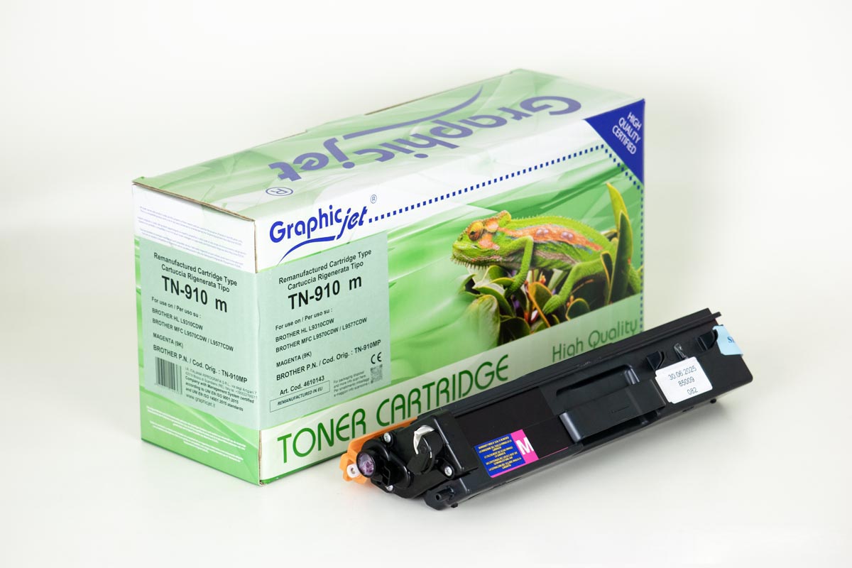 4610143 Refurbished Magenta Cartridge - Image 1