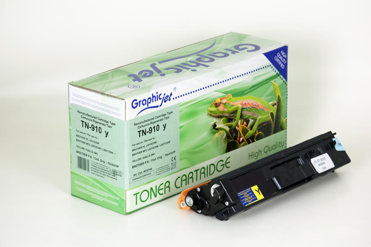 4610144 Refurbished Yellow Cartridge - Image 1