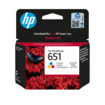 Original Colour Cartridge (651)