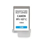 Refurbished Cyan Cartridge (PFI-107C) (130 ml)