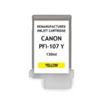 Refurbished Yellow Cartridge (PFI-107Y) (130 ml)