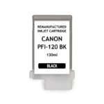 Refurbished Black Cartridge (PFI-120BK) (130 ml)