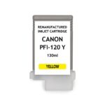 Refurbished Yellow Cartridge (PFI-120Y) (130 ml)