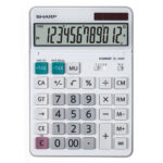 Desktop calculator 12-digit EL-340W