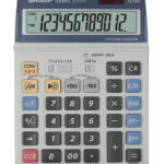 Desktop calculator 12-digit EL-2125C