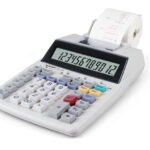 Writing desktop calculator 12-digit EL-1750V