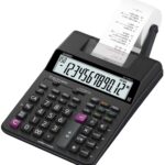 Mini writing calculator with 12-digit display HR-150RCE-WA