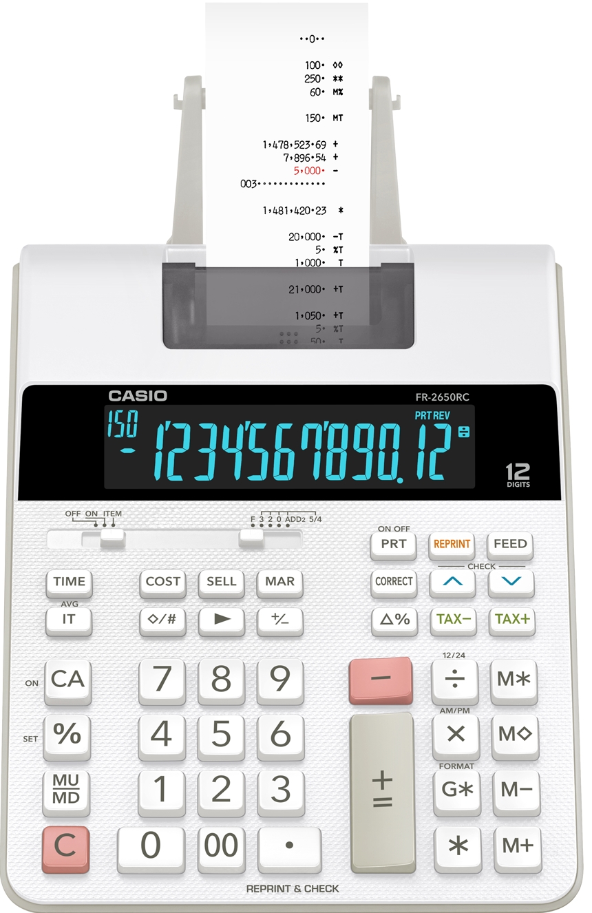 F242942 Writing calculator FR-2650RC - Image 1