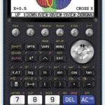 CASE-free graphing calculator with 65,000 colors FX-CG50