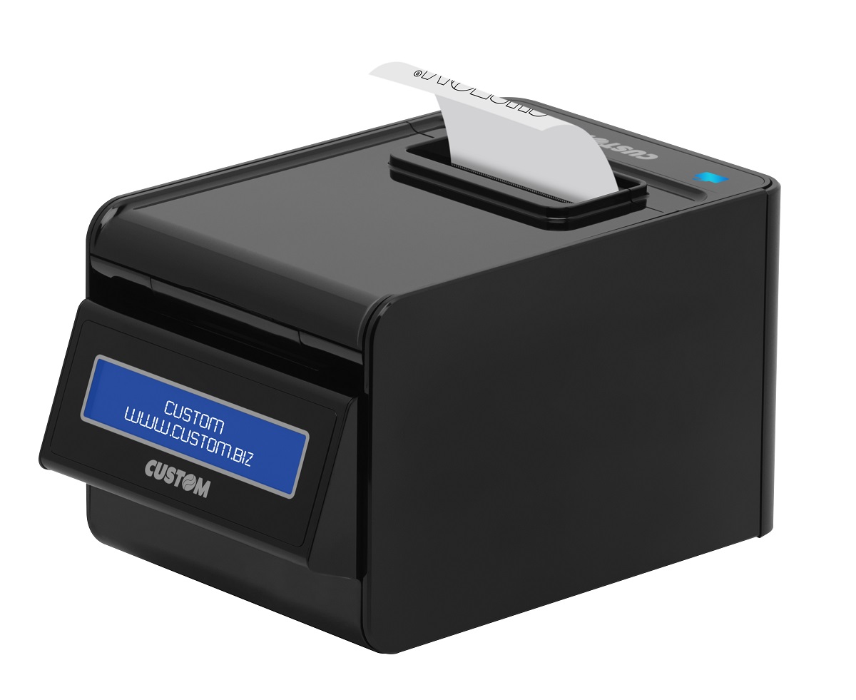 F255700 Fiscal Printer Custom K3-N RT DISPLAY - Image 1
