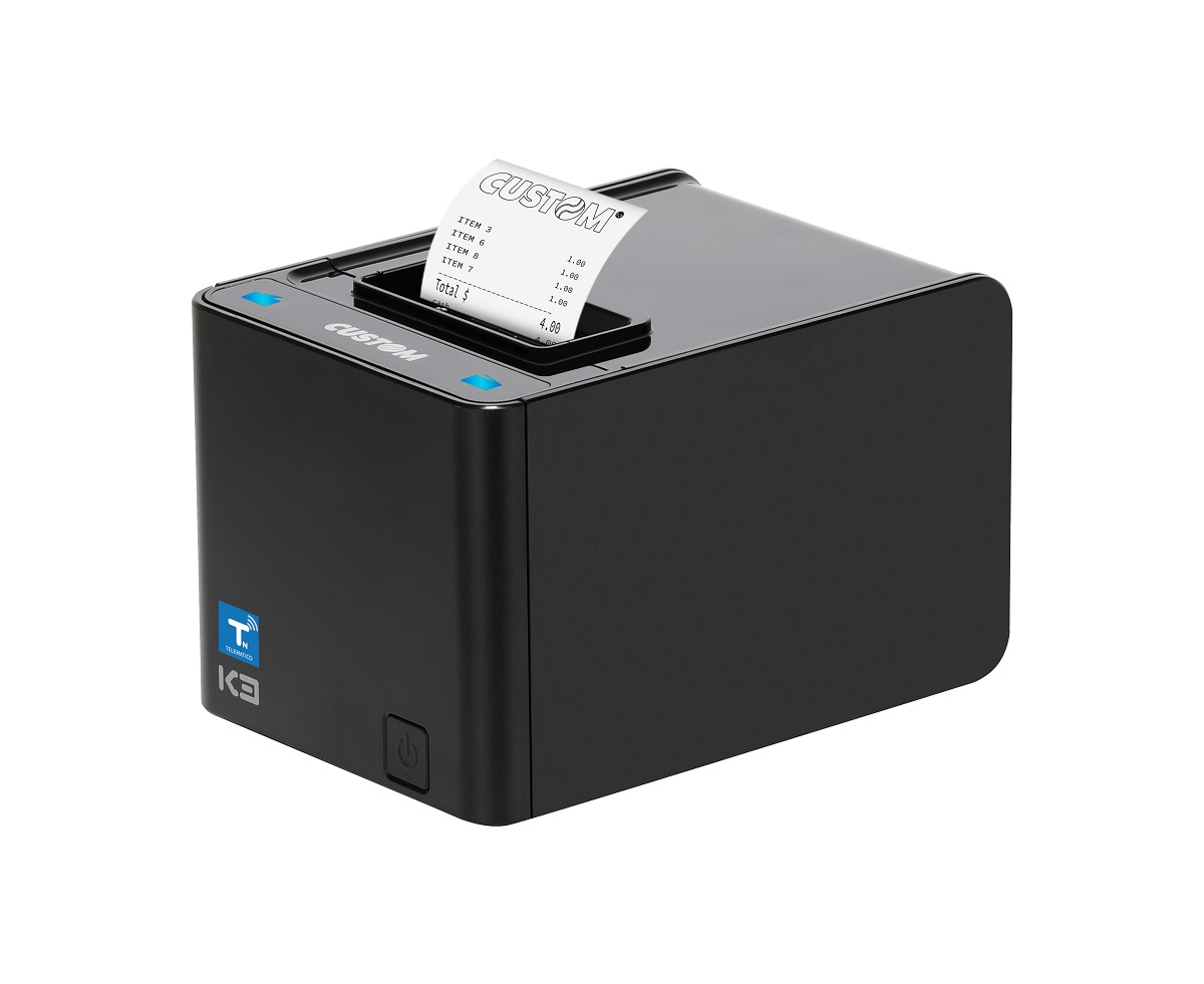 F255701 Fiscal Printer Custom K3-N RT - Image 1