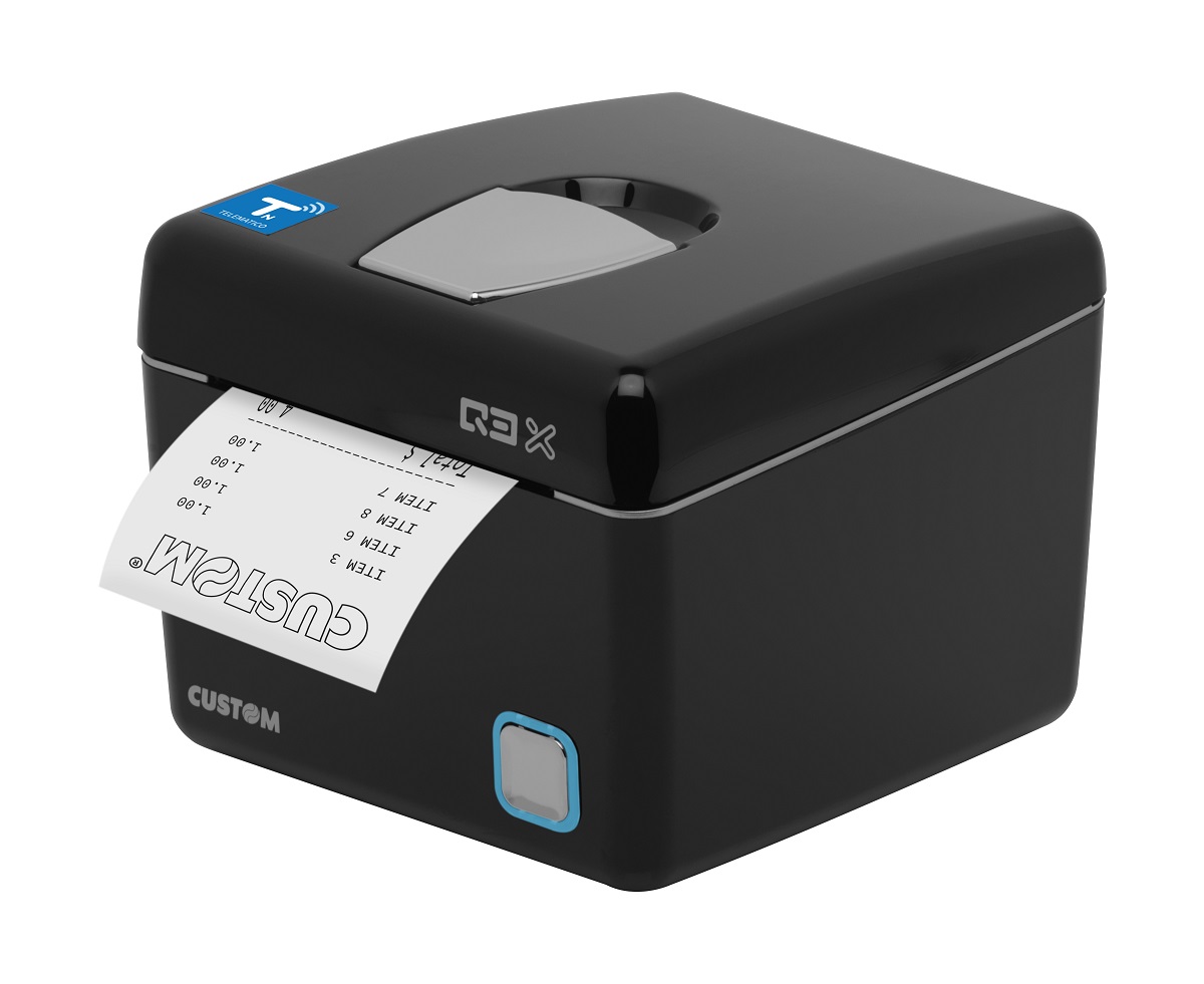 F255703 Fiscal Printer Custom Q3X-N RT - Image 1