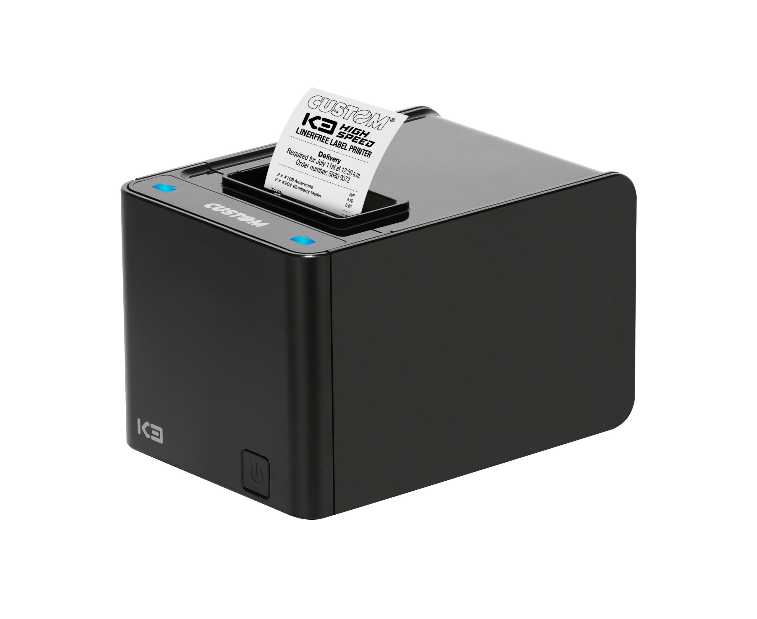 F255804 Printer Custom K3 LINEFREE ETH USB RS232 - Image 1