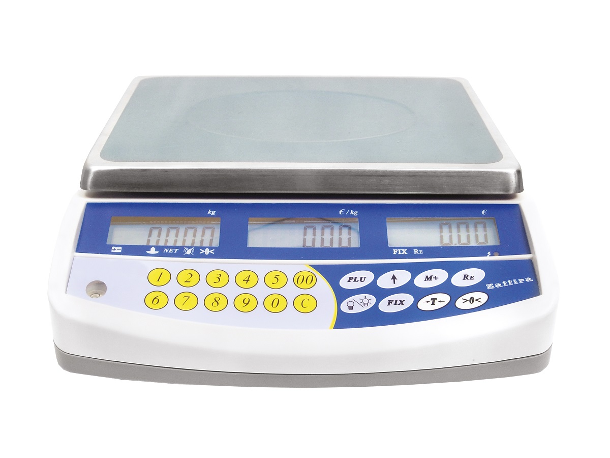 F259208 Custom Weighing Zaffira - QTP Bassa 6/15 kg - Div. 2/5gr OMOLOGATA ZONA SICILIA 2 - Image 1