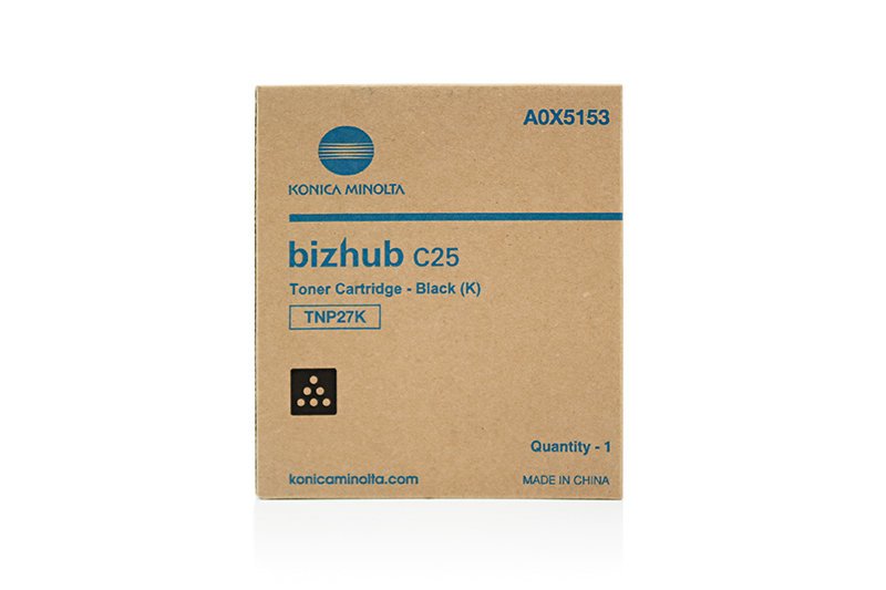 1250456 Original Black Toner - Image 1