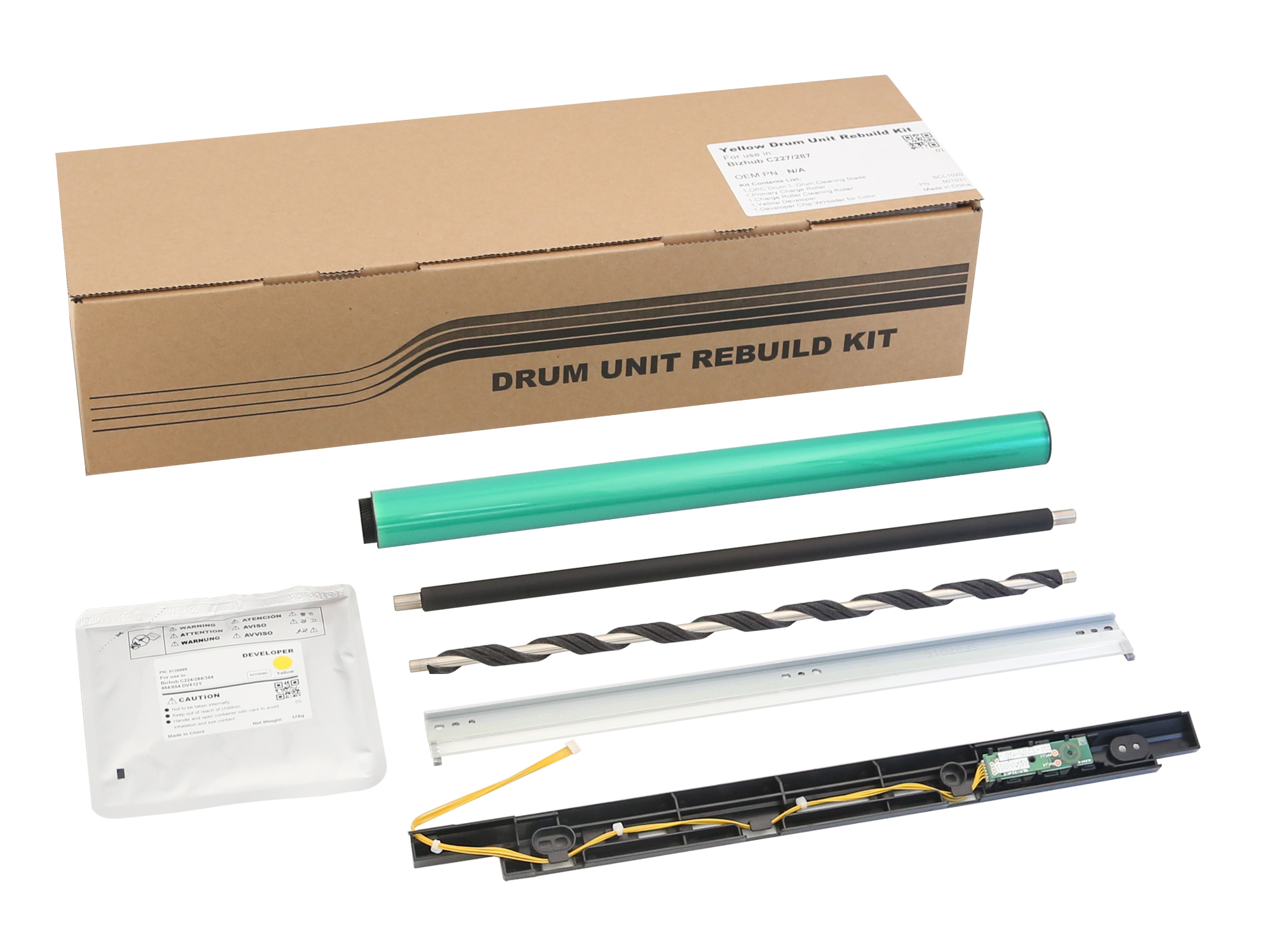 1708348 Yellow Imaging Unit Rebuild Kit - Image 1